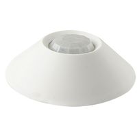 uxcell Ceiling Mounted Dual Element Infrared Motion Sensor Detector PIR Alarm