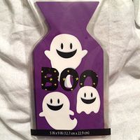 Ghosts Cello Treat Bags (15) with Ties