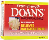 Doans Extra Strength Pain Reliever for Back Pain-24 ct. (Quantity of 4) by Unknown