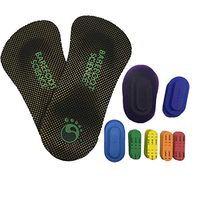 Barefoot Science Foot Strengthening System - 7-Step Therapeutic 3/4 Length - Large - M 10-11.5 / W 12-13