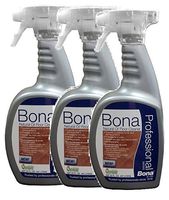 3 Pack Bona Professional Series Natural Oil Floor Cleaner - 32oz Spray Bottle