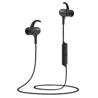 Bluetooth Headphones, KOVEBBLE IPX7 Waterproof Wireless Sport Earphones, DSP Dual-Cavity Acoustic System, HiFi Bass Stereo with Mic, 8-10 Hours, Bluetooth 5.0 Fast Pairing, Magnetic Design