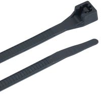 GB Gardner Bender 46-310UVB 11" Black UV Resistant Cable Ties 100 Count