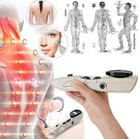 YITIAN Electronic Acupuncture Pen,Chargeable Meridian Energy Pulse Massage Pen Powerful Meridian Energy Pen Relief Pain Tools