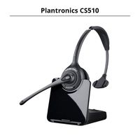 Plantronics CS510 - Over-The-Head monaural Wireless Headset System