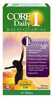 COUNTRY LIFE VITAMINS CORE DAILY 1 WOMEN,50+, 60 CT