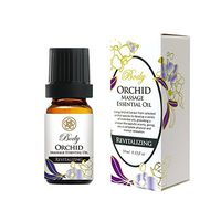 Don Du Ciel Therapeutic Grade Massage Essential Oil Organic blend for Good Sleep, Relaxation, Anxiety Stress Relief With Orchid oil, Lavender Oil, Bergamot Oil, Chamomile, Cold Press Base Oil – 10ML