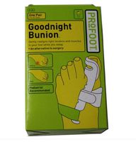 Premium Bunion Corrector Health Design Bunion Regulator for Hammer Toe Bunions 1 Pair by exo.nu