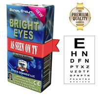 Ethos Bright Eyes™ Carnosine NAC Eye Drops - 2 x 5ml Bottles - NAC Carnosine Eye Drops - As Seen on UK National TV with Amazing Results! NAC n Acetyl carnosine Eye Drops.