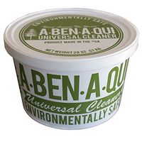A-BEN-A-QUI 24-Pack 20oz - Multi-Purpose Environmentally Safe Green Cleaner