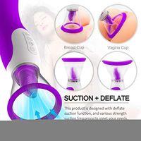 LEIONA Wireless Electric Clitorial Sucking Vibrate Multi Speed Clitorial Toy for Women Adullt Toys with Multi Vibration - Medical Silicone,USB Rechargeable,Powerful Quiet Vibrating Tool T-Shirt