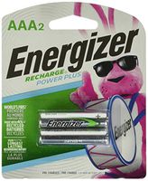 Energizer NH12BP-2 AAA Nickel Rechargeable Battery (2-Pack)
