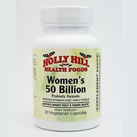 Holly Hill Health Foods, Women's 50 Billion Probiotic, 30 Vegetarian Capsules