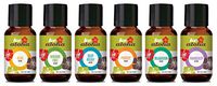 Ke Aloha Best Blends Essential Oil Bundle Kit - Bliss Blend, Relaxation Blend, Tranquility Blend, Breath Free Blend, Deep Relief Blend, Protect Blend