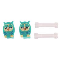 Hemobllo 4Pcs Animal Cable Wire Protector USB Charging Cable Saver Phone Cord Protection Sleeve Cover