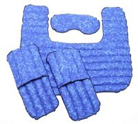 Large Kozy Collar 3 Piece Microwavable Hot/Cold Spa Gift Set Non-Scented