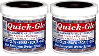Quickway Brands Quick Glo Chrome Cleaner - 8 oz. Jar (2-pack)