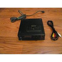 sony EV-C8u 8mm Video8 NTSC VCR