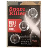 Anti-Snoring Goods Snoring Device 10 Pieces Nose Pin Snoring Clip Type Clip Snoring Stopper Case with Nose Anti-Snoring Anti-Snoring Goods Mouthpiece Nose Pin's