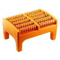 Wei Hong Home Foot Massagers Foot Massage Foot Massager Home Foot Massager Foot Foot Massager Foot Foot Kneading Roller Foot Tool (Color : Wood color, Size : 271713cm)