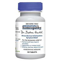 Dr. Barbara Hendel Relief Tablets, Stress, Burnout & Exhaustion Sy