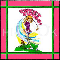 Hi-Look Microfiber Cleaning Cloth - Sweet Swing