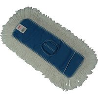 Rubbermaid Commercial Kut-A-Way Dust Mop, 24", Blue, FGK15300BL00