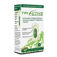 TriActive Biotics, Capsule-in-Capsule, 30ct. 14 Strain Probiotic with Prebiotic