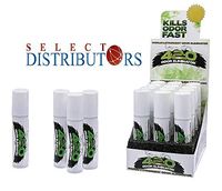 420 Spray - Cannabis Odor Destroying Spray for Eliminating Pot Smoke, Cigarette Smoke or Most Unwanted Odors in Your House, Car or Apartment, So Freshen Up The “Joint!” 12PK Retail Display