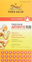 Tiger Balm - Arthritis Tiger Balm Rub 4 Oz