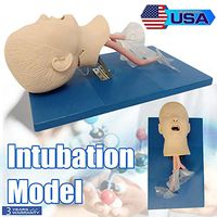 Intubation Ma-nikin Study Teaching Model Airway Management Trainer Chi- ld r en Model