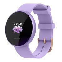 BOZLUN Smart Watch for Android Phones and iPhones, Waterproof Smartwatch Activity Fitness Tracker with Heart Rate Monitor Sleep Tracker Step Counter for Women (Purple)