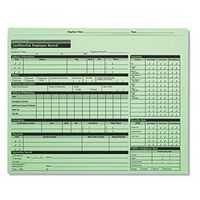 ComplyRight Personnel Pocket File, Green (A0778)