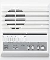 Aiphone LEF-5C Open Voice Selective Call Master Intercom with All-Call and Door-Release Buttons; Semi-Flush Mount; Accepts Up to Five Connecting Door, Sub-Master, or Master Intercoms