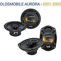 Compatible with Oldsmobile Aurora 2001-2003 OEM Speaker Upgrade Harmony R65 R69 Package New