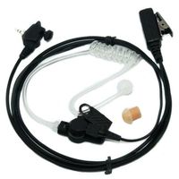 SUNDELY Covert Acoustic Tube Headset/Earpiece for Motorola Radio MTH600 MTH650 MTH800 MTH850 MTP850 MTS850