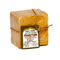 Soap cube Savon d'Alep corde 'Tradition' 200 g - La Maison du Savon de Marseille by Maison du Savon