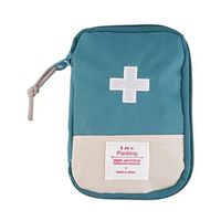 1x Portable Mini Emergency Survival First Aid Kit Travel Medical Sports Bag Case Pouch