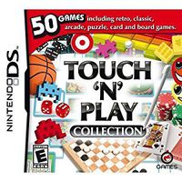 50 Games Touch N Play Collection - Nintendo DS