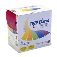 REP Bands - Level 5, Color: Plum, 4'' x 50 yards