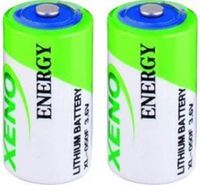 Xeno Energy XL-050F 1/2 AA 3.6V Lithium Batteries (2 Batteries)