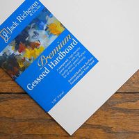 Jack Richeson Gessoed Hardboard Panels - 5"x5" White