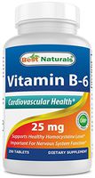 Best Naturals Vitamin B-6 25 Mg Tablets, 250 Count