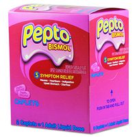 Pepto-Bismol BXPB-25 Tablet, Two-Pack (Pack of 25)