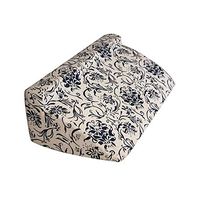 BIHIKI Triangle Wedge Pillow,Positioning Wedge Pillow with Removable Cover,Leg&Back Support Pillow, Anti-Bed Sores,19.68"x7.9"x5.9"