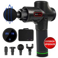 Massage Gun Deep Tissue Percussion for Pain Relief,Back Massager,Electric Massage Device for Sport/for Neck and Back Cordless Percussion Massager,Deep Muscle Massager Gun Quiet Professional