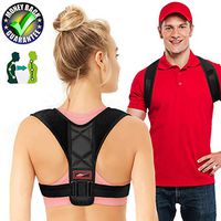 Posture Corrector for Women Men Upper Back Brace Posture Support Best Upright Go Posture Trainer Clavicle Brace Slouching Kyphosis Spine (Posture Corrector for Women, Posture Corrector)