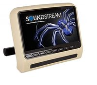 Soundstream SHAD-9H Universal Headrest Mount DVD Player with 9" LCD/MobileLink Input