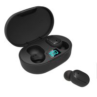 wumedy A6S Smart Digital Display Bluetooth Earphone Wireless Sports Mini Stereo Bluetooth Headsets
