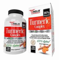 Turmeric Curcumin with BioPerine 1500mg - 120 Turmeric Capsules with Black Pepper Extract and Made with Organic Turmeric Powder - Best Natural Anti Inflammatory Supplement and Joint Pain Relief Pills
